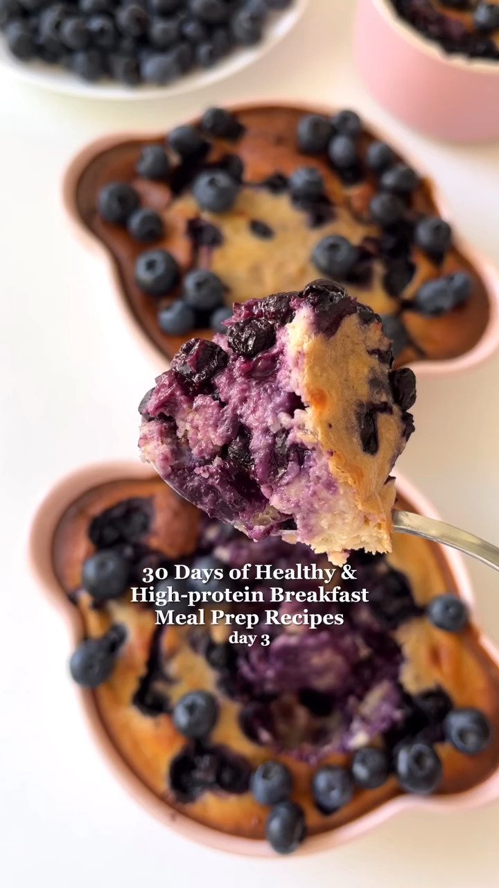 Day 3 of 30 Days of Healthy & High-protein Breakfast Meal Prep Recipes