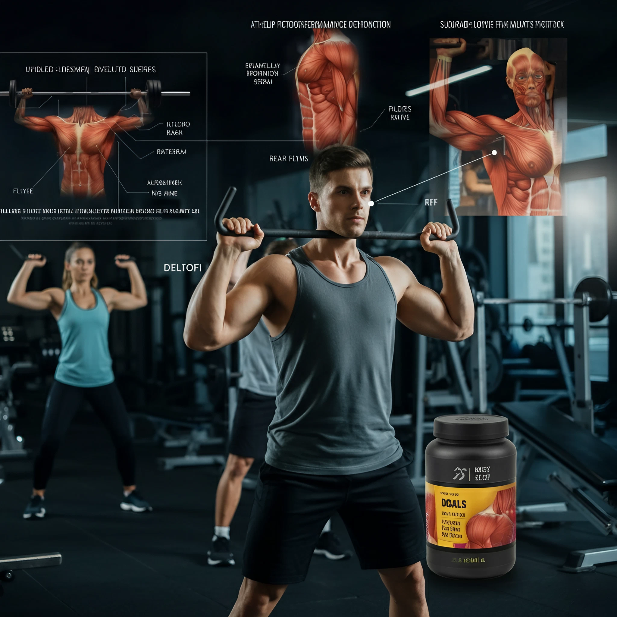 The 5 Ultimate Shoulder Workout for Bigger, Stronger Shoulders